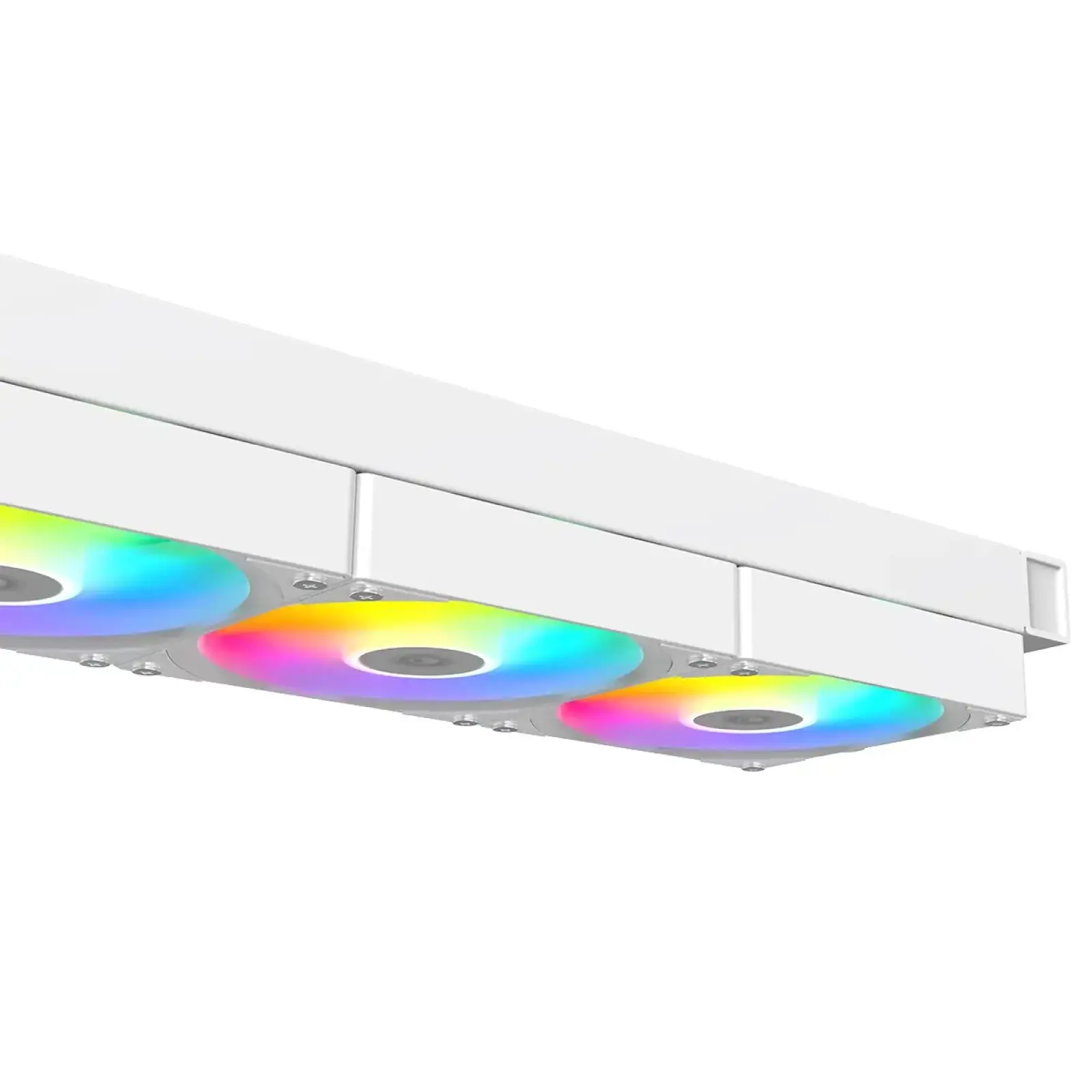 Система водяного охолодження ID-Cooling FX360 LCD White UA