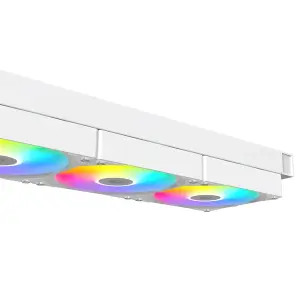 Система водяного охолодження ID-Cooling FX360 LCD White UA