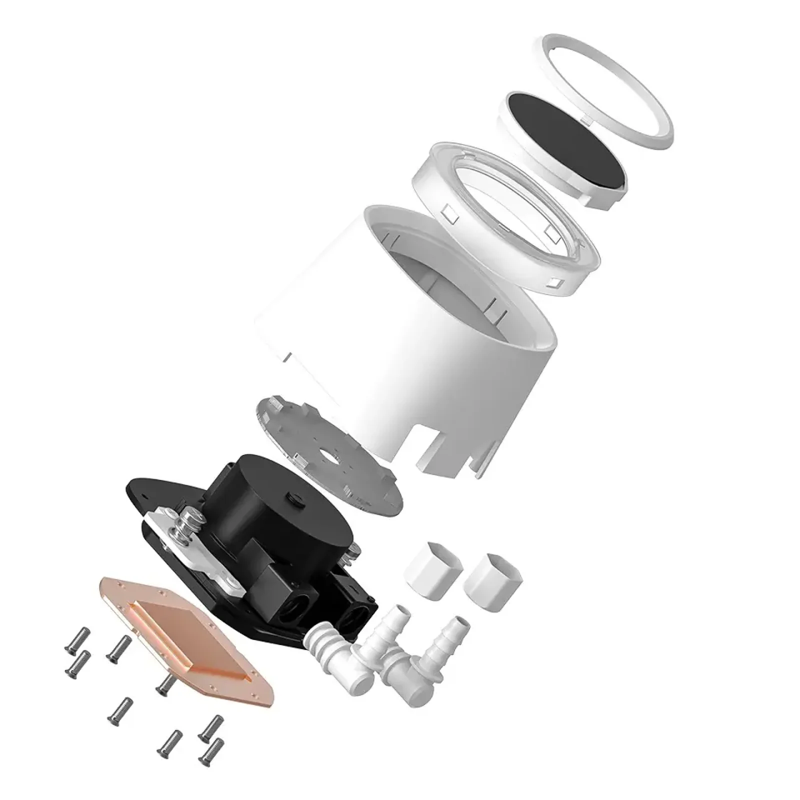 Система водяного охлаждения ID-Cooling FX360 TD White UA