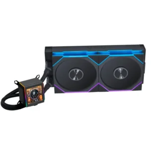 Система водяного охлаждения Lian Li Galahad GA II LCD TL 280, Black (G89.GA2ALCD28TLB.00) UA