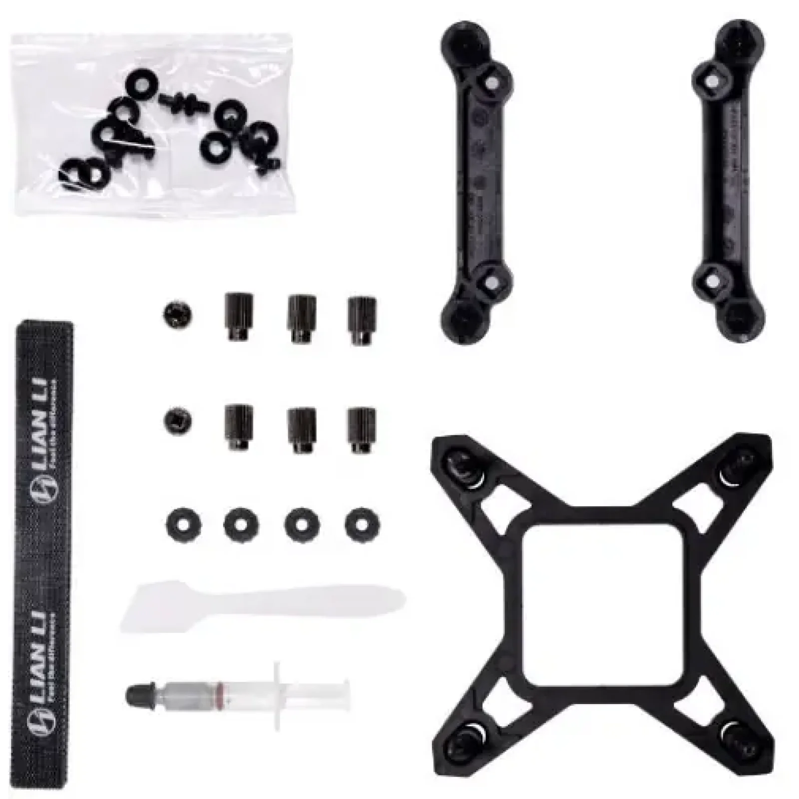 Система водяного охлаждения Lian Li Galahad GA II LCD TL 280, Black (G89.GA2ALCD28TLB.00) UA