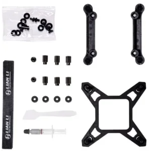 Система водяного охлаждения Lian Li Galahad GA II LCD TL 280, Black (G89.GA2ALCD28TLB.00) UA