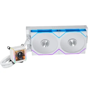 Система водяного охлаждения Lian Li Galahad GA II LCD TL 280, White (G89.GA2ALCD28TLW.00) UA