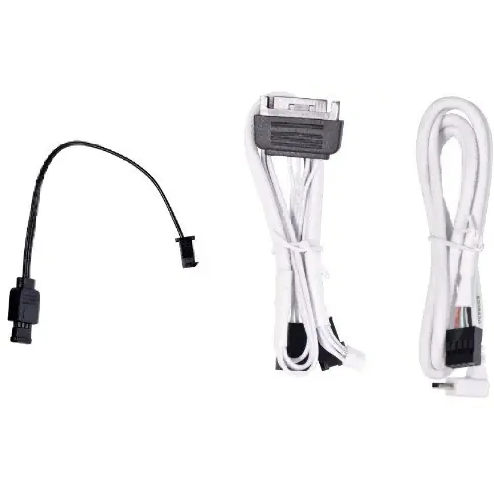 Система водяного охлаждения Lian Li Galahad GA II LCD TL 280, White (G89.GA2ALCD28TLW.00) UA