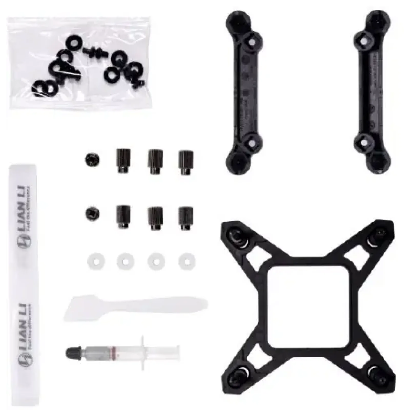 Система водяного охлаждения Lian Li Galahad GA II LCD TL 280, White (G89.GA2ALCD28TLW.00) UA