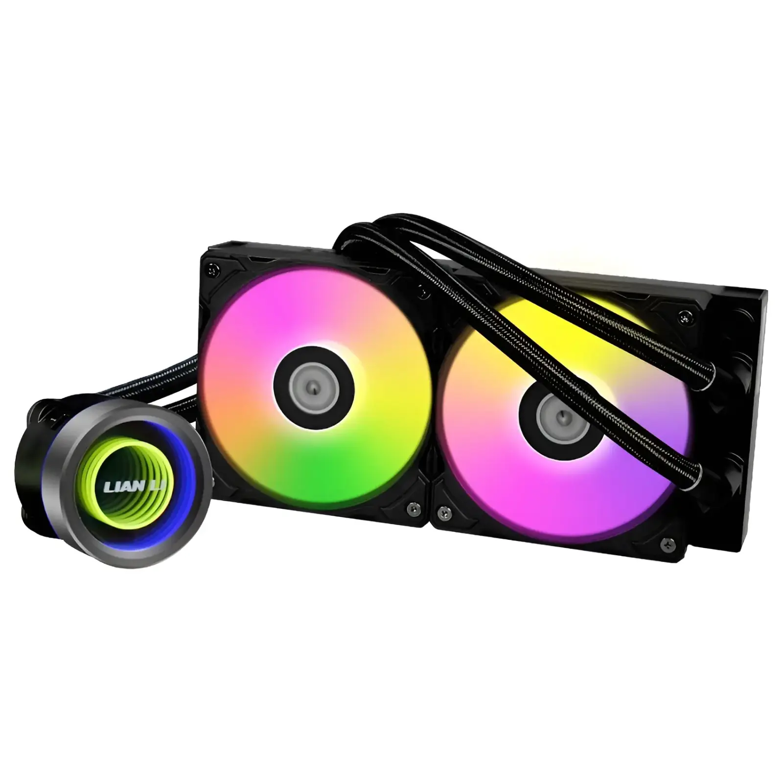 Система водяного охолодження Lian Li Galahad II Trinity 240mm Black (G89.GA2T24B.00) UA