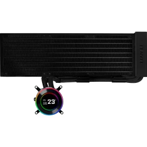 Система водяного охлаждения Lian Li HydroShift II LCD-C 360 Fanless Black (G89.GHS2LCD36B.00) UA