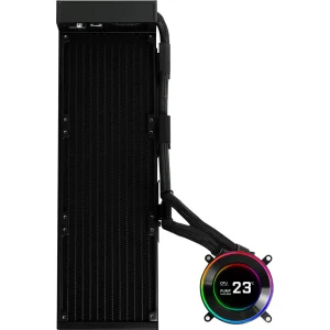 Система водяного охлаждения Lian Li HydroShift II LCD-C 360 Fanless Black (G89.GHS2LCD36B.00) UA