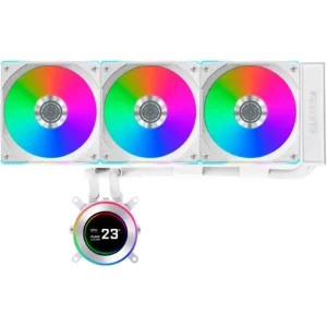 Система водяного охлаждения Lian Li HydroShift II LCD-C 360CL White (G89.GHS2LCD36RW.00) UA
