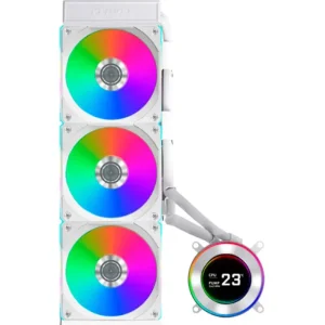 Система водяного охлаждения Lian Li HydroShift II LCD-C 360CL White (G89.GHS2LCD36RW.00) UA