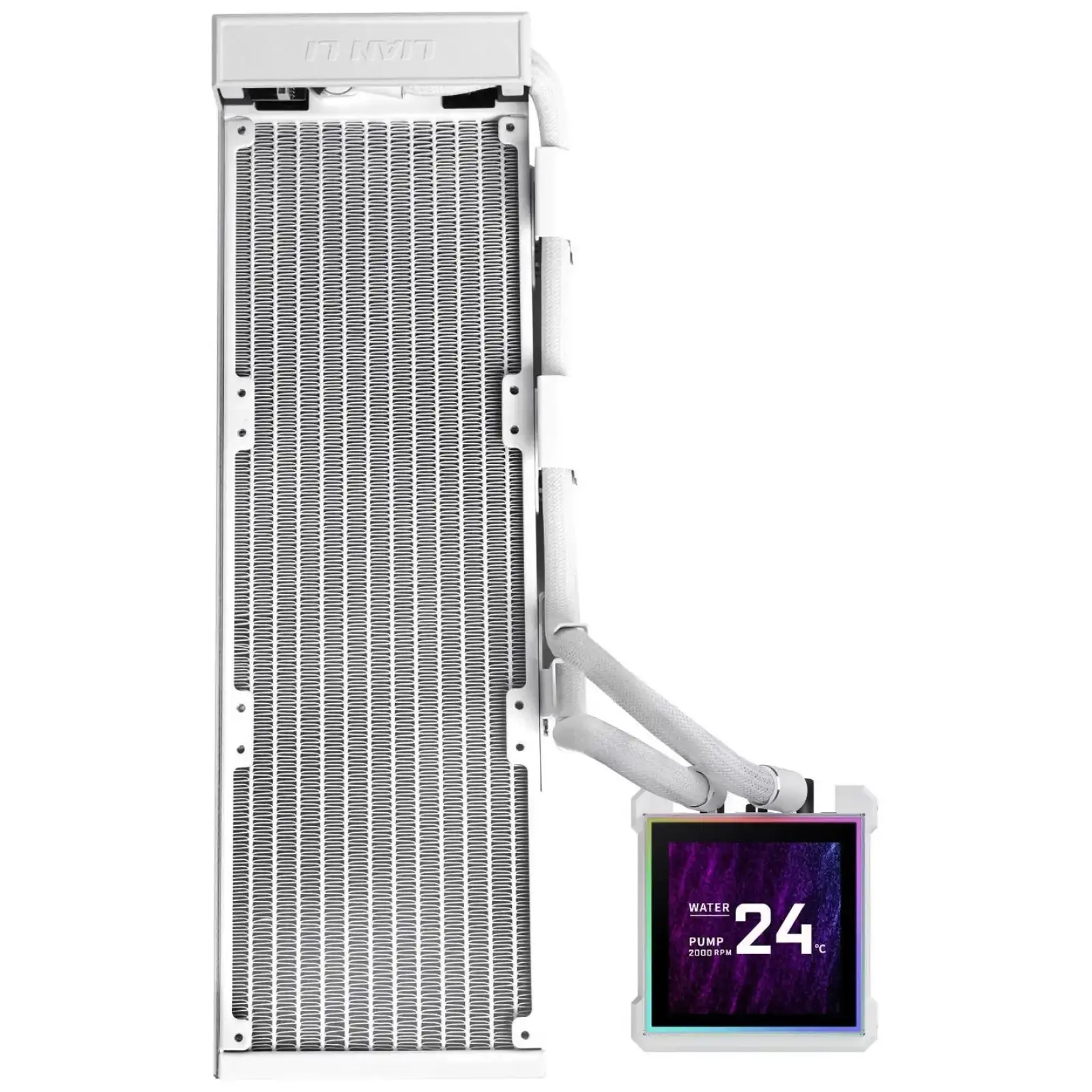 Система водяного охлаждения Lian Li HydroShift II LCD-S 360N Fanless White (G89.GHS2LCDS36NW.00) UA
