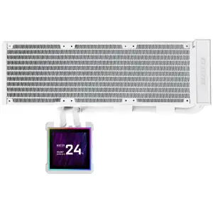 Система водяного охлаждения Lian Li HydroShift II LCD-S 360N Fanless White (G89.GHS2LCDS36NW.00) UA