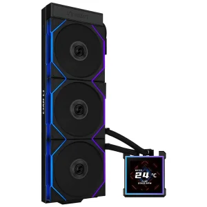 Система водяного охлаждения Lian Li HydroShift II LCD-S 360TL Black (G89.GHS2LCDS36TB.00) UA