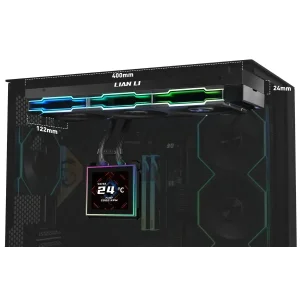 Система водяного охлаждения Lian Li HydroShift II LCD-S 360TL Black (G89.GHS2LCDS36TB.00) UA
