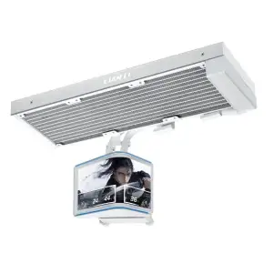 Система водяного охлаждения Lian Li HydroShift II OLED Curved 360 Fanless White (G89.GHS2OLDC36NW.00) UA