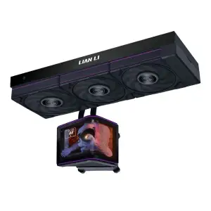 Система водяного охлаждения Lian Li HydroShift II OLED Curved 360 P28 Black (G89.GHS2OLDC36PB.00) UA