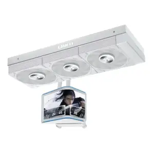 Система водяного охлаждения Lian Li HydroShift II OLED Curved 360 P28 White (G89.GHS2OLDC36PW.00) UA