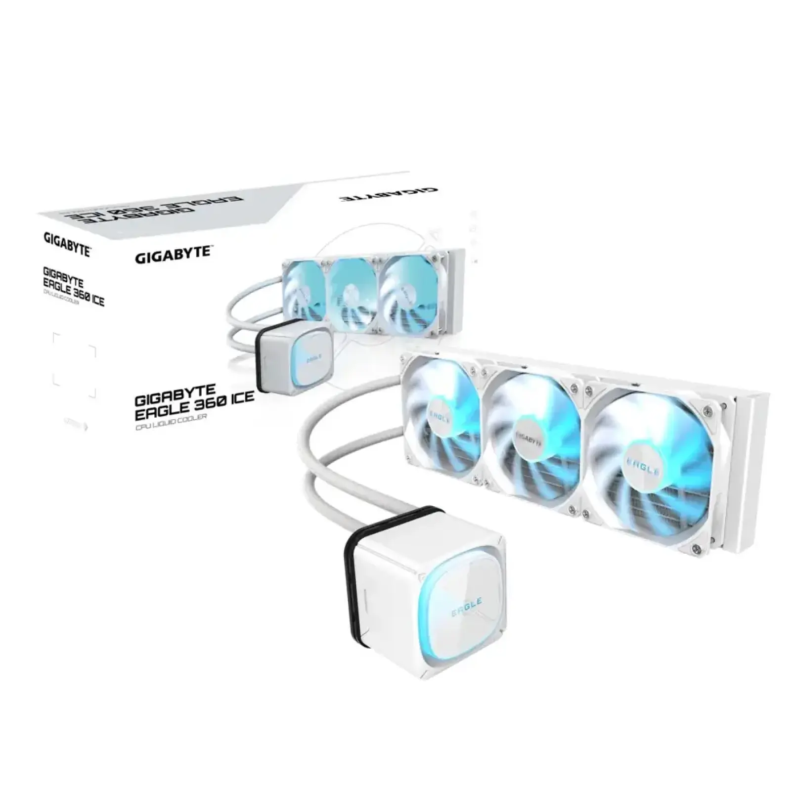 Система водяного охолодження Gigabyte Eagle 360 Ice UA