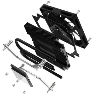 Кулер процессорный ID-Cooling IS-23i Black UA