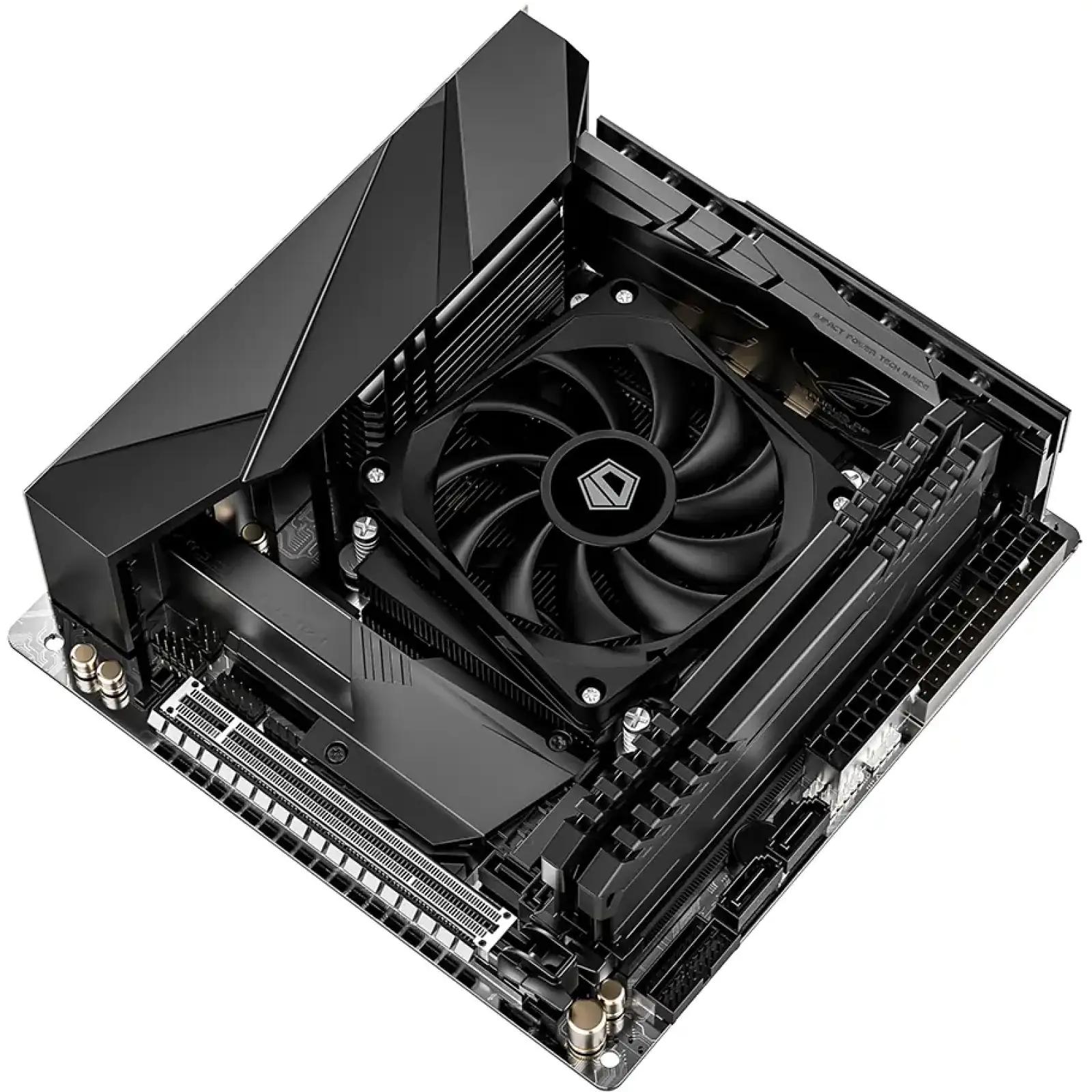 Кулер процессорный ID-Cooling IS-23i Black UA