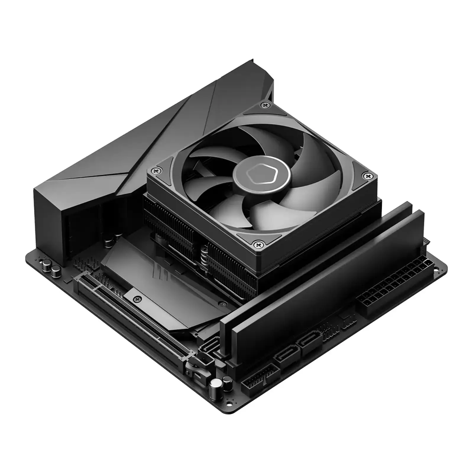 Кулер процесорний ID-Cooling IS-53-XT Black UA