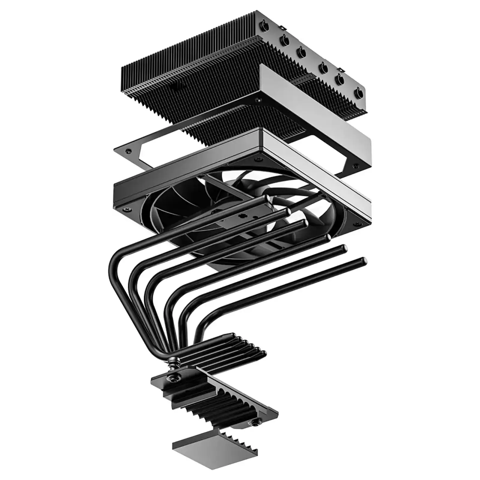 Кулер процессорный ID-Cooling IS-77-XT Black UA