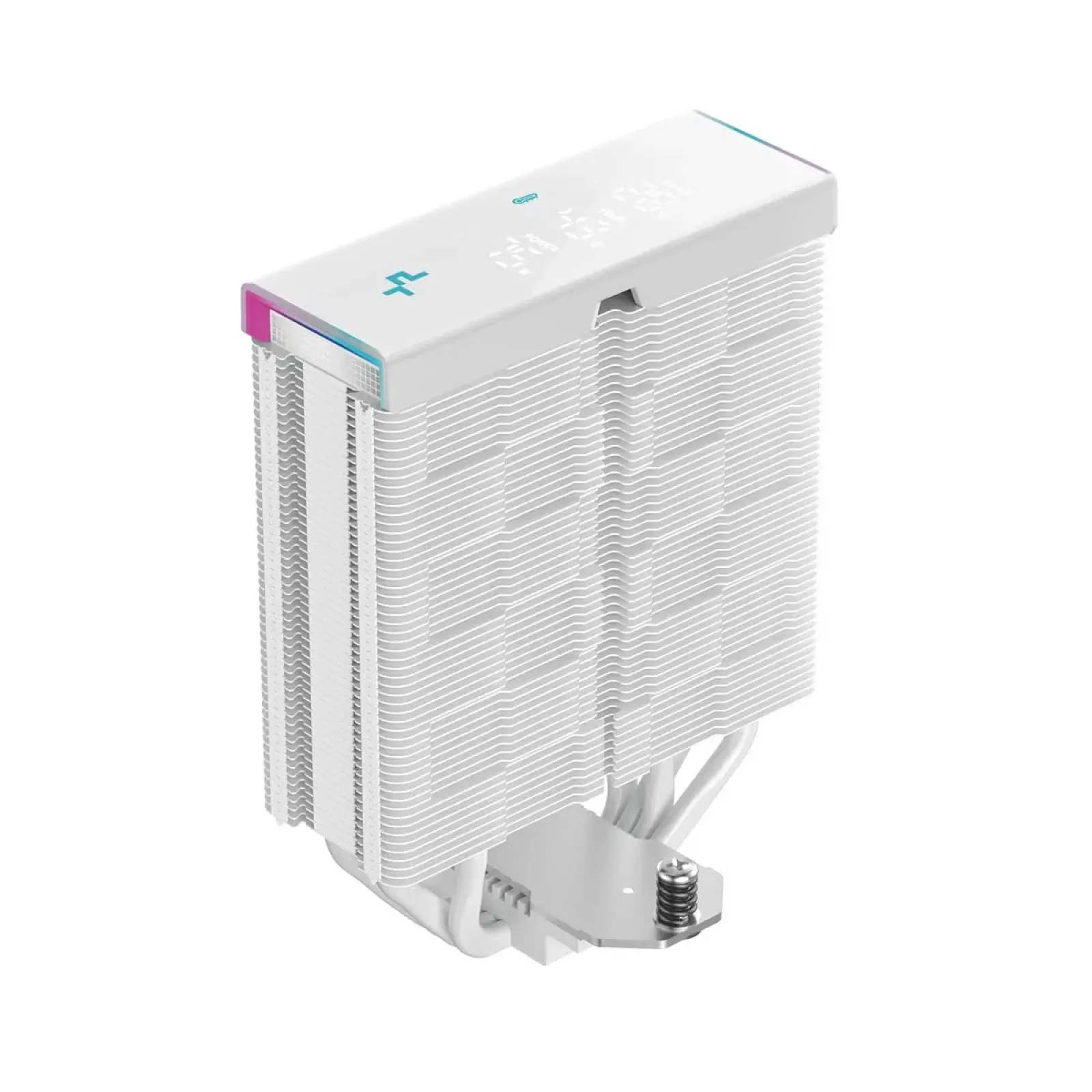 Кулер процесорний DeepCool AK400 Digital Pro White (R-AK400-WHAPMN-G) UA