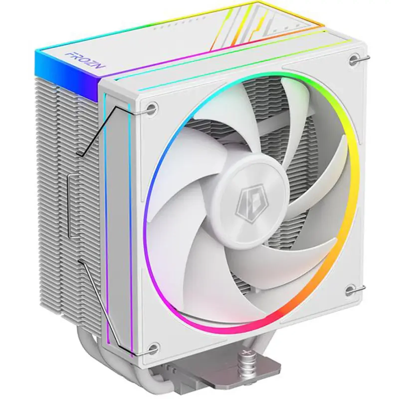 Кулер процессорный ID-Cooling Frozn A410 ARGB White UA