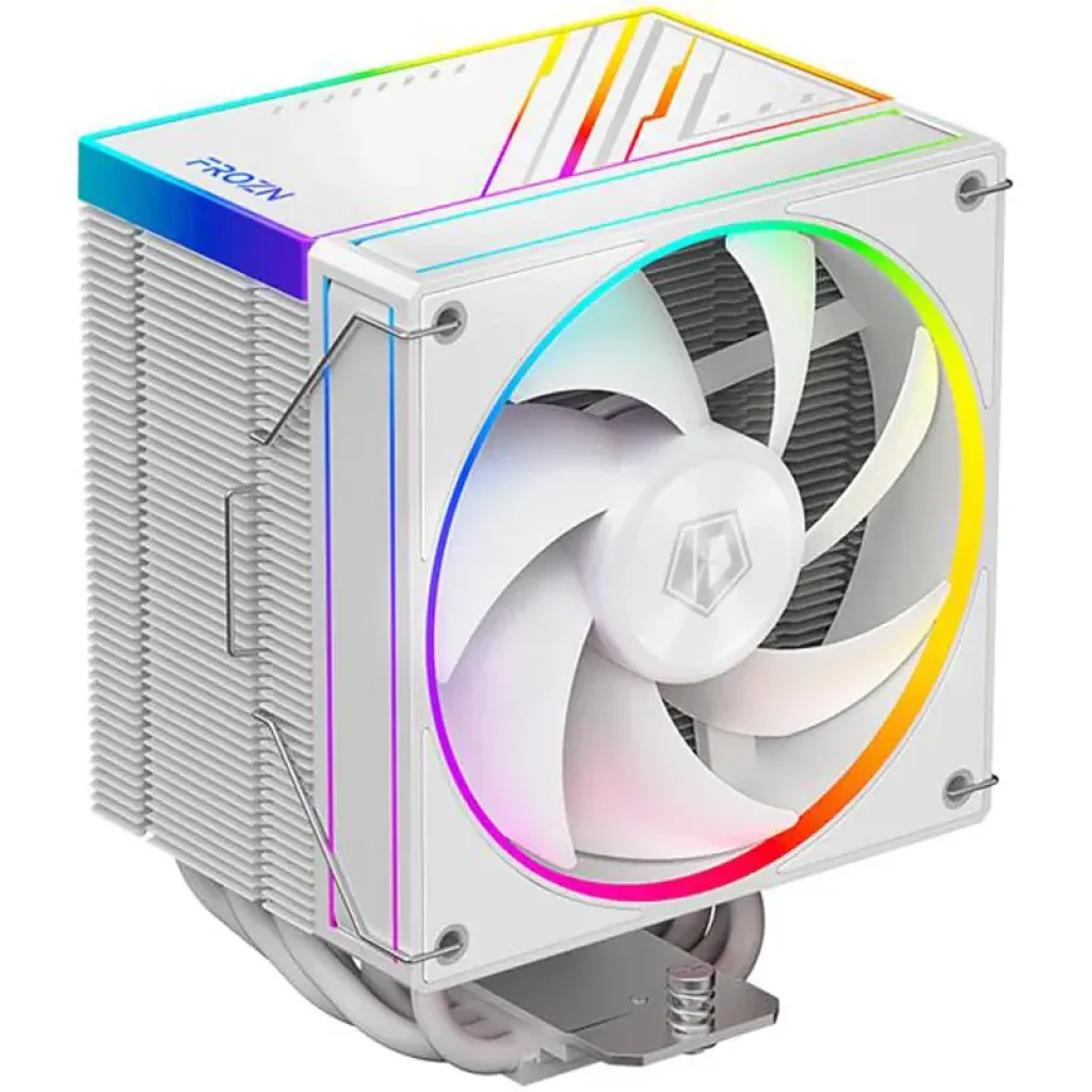 Кулер процесорний ID-Cooling Frozn A610 ARGB White UA