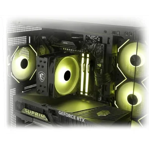 Кулер процесорний MSI Mag Corefrozr AA13 White UA