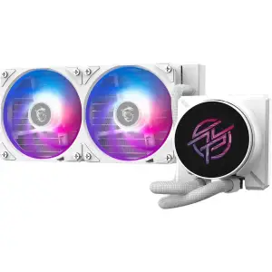 Система водяного охолодження MSI MPG CoreLiquid P22 240 White UA