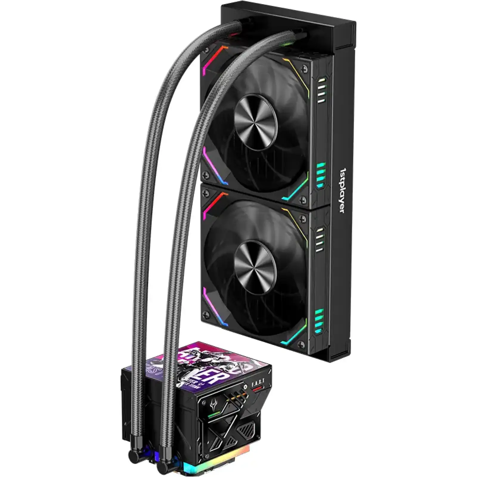 Система водяного охолодження 1stPlayer FT-240 Black UA