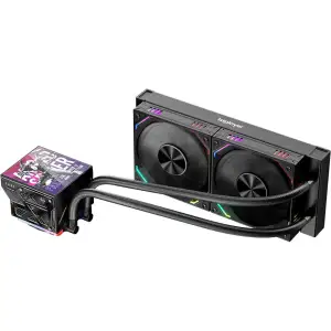 Система водяного охолодження 1stPlayer FT-240 Black UA