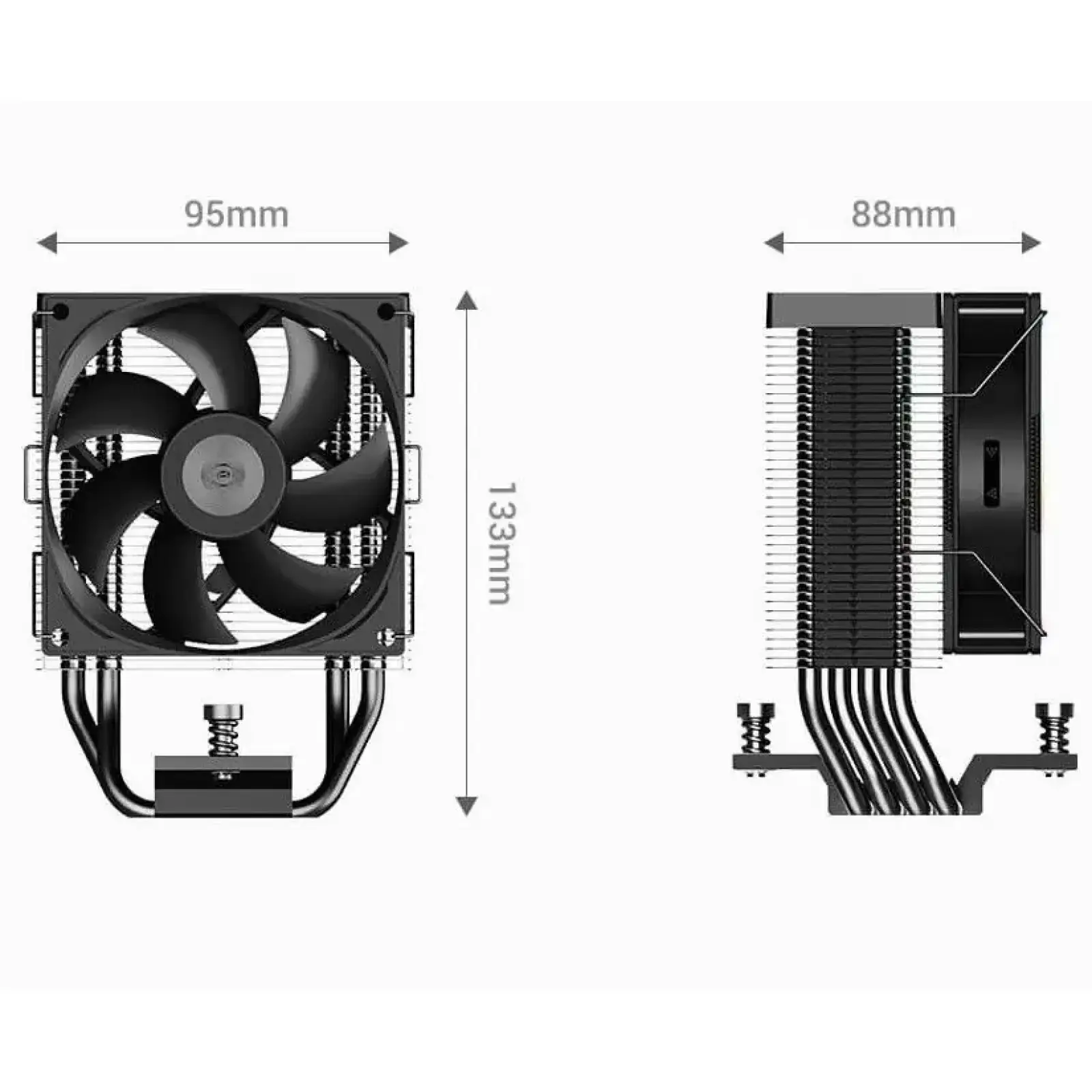 Кулер процесорний PCCooler R400 UA
