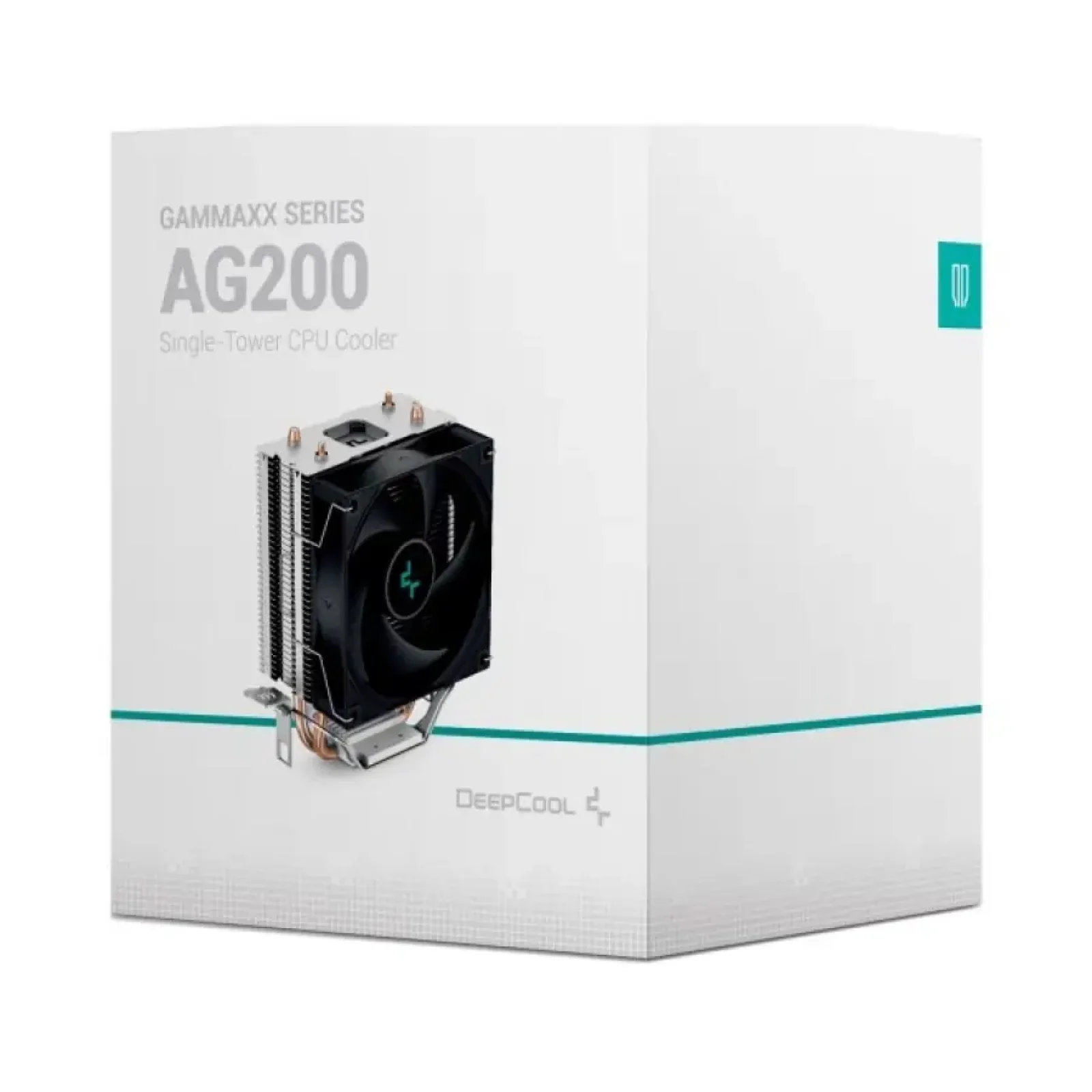 Кулер процессорный DeepCool AG200 (R-AG200-BKNNMN-G) UA