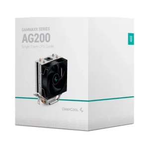 Кулер процессорный DeepCool AG200 (R-AG200-BKNNMN-G) UA