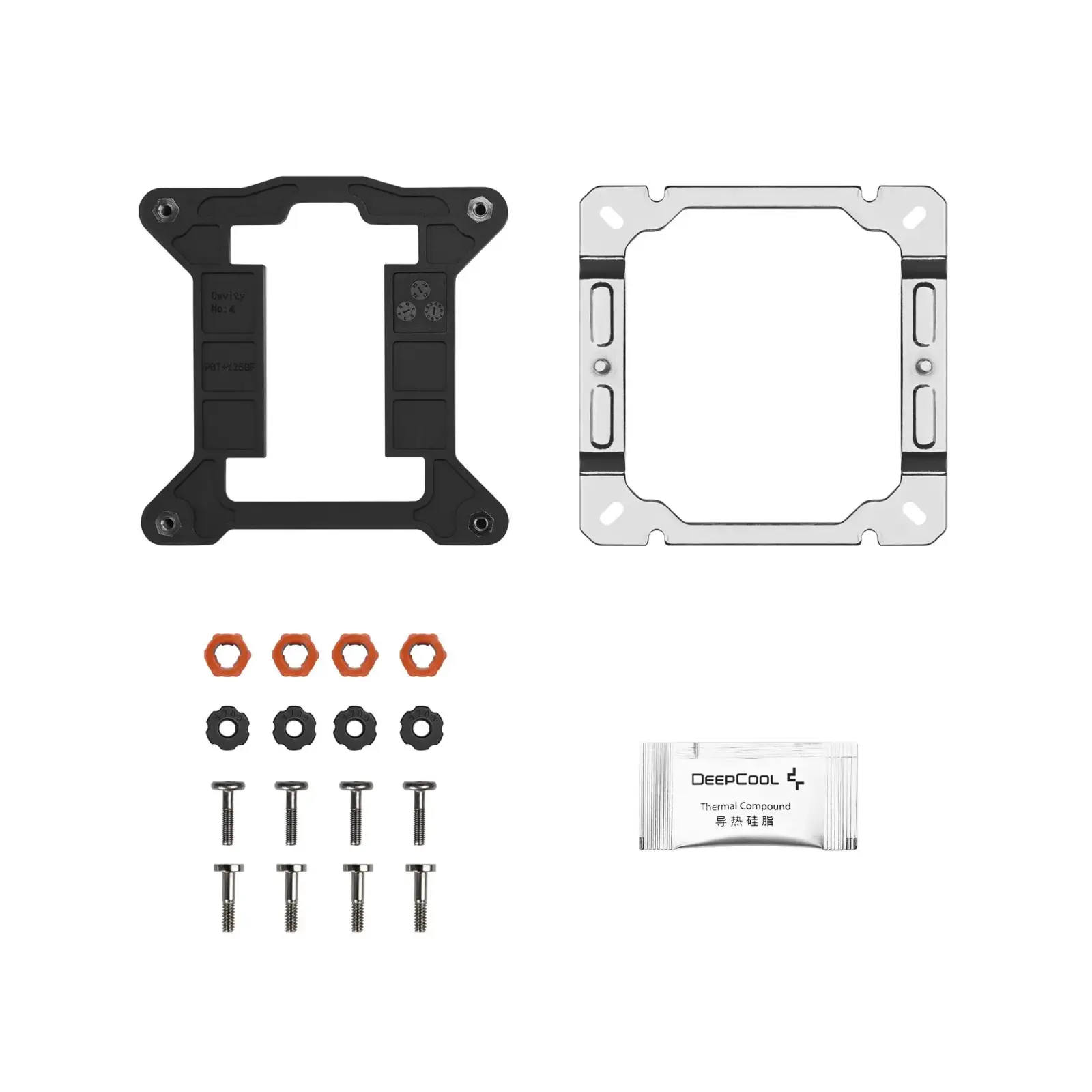 Кулер процесорний DeepCool AG400 G2 (R-AG400-BKNPMG2-G) UA
