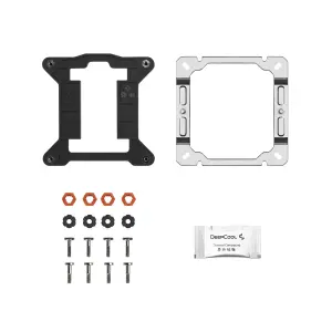 Кулер процесорний DeepCool AG400 G2 (R-AG400-BKNPMG2-G) UA