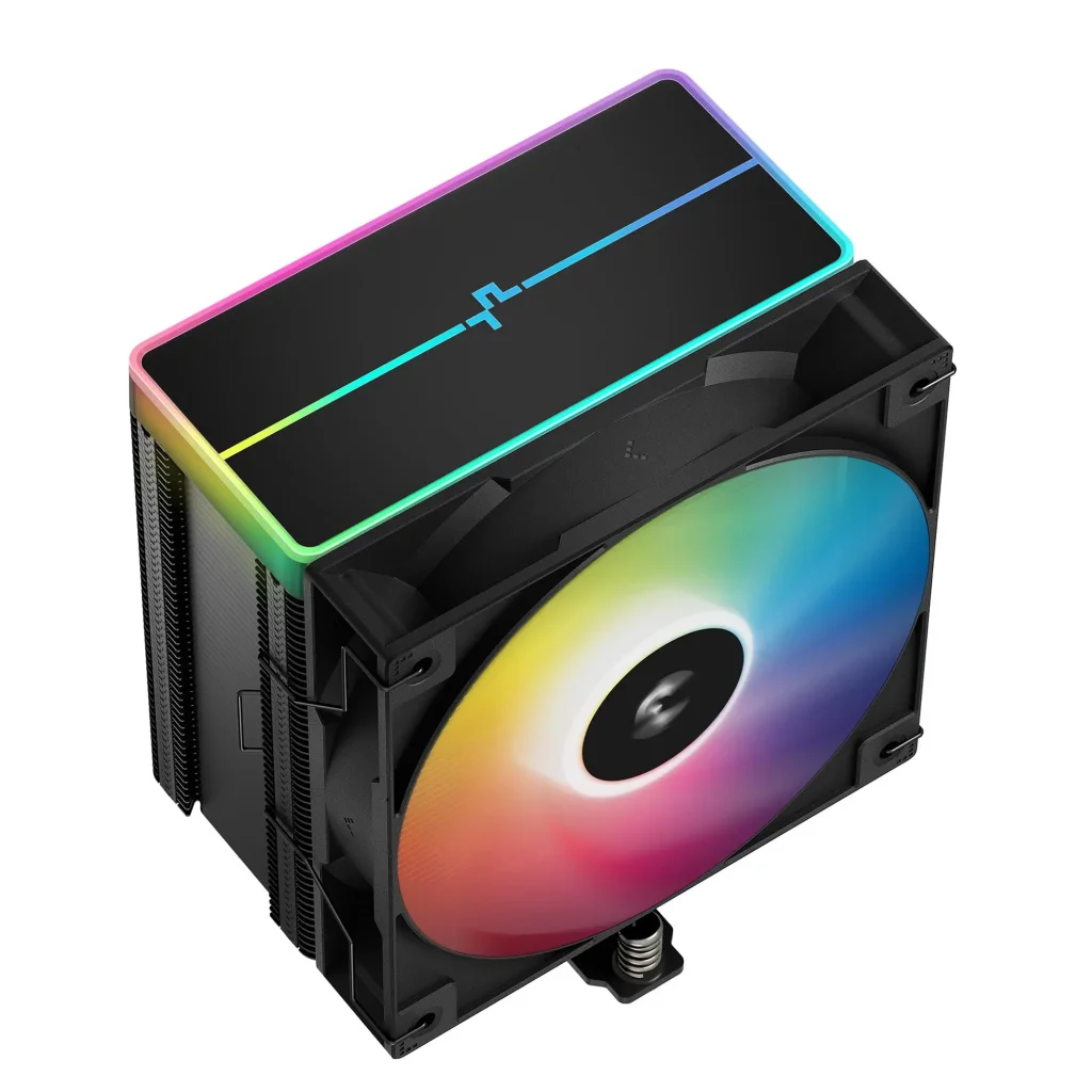 Кулер процесорний DeepCool AG500 BK ARGB V2 (R-AG500-BKAMMN-GJD) UA