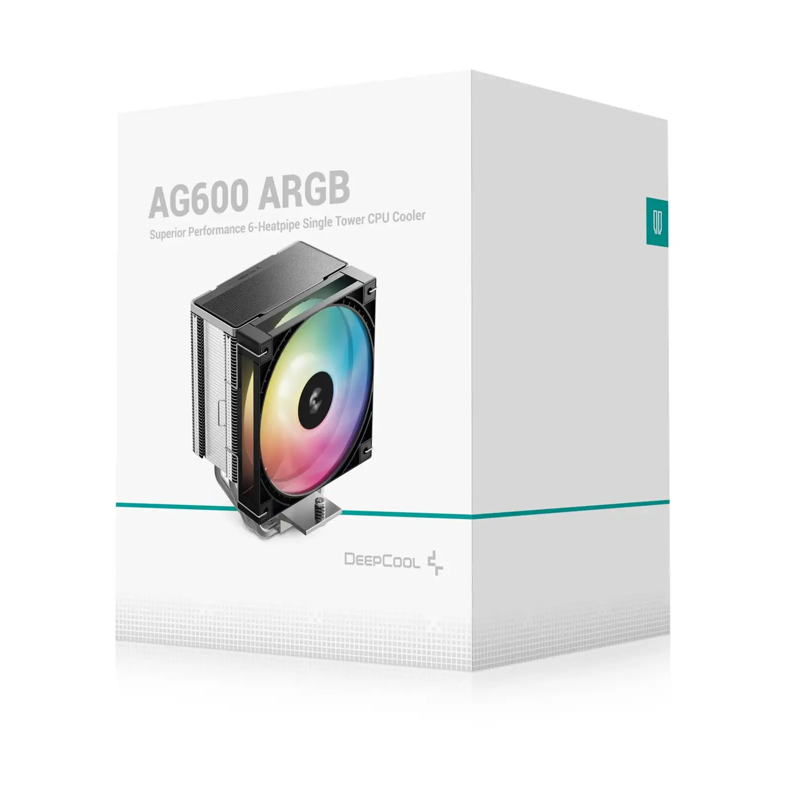 Кулер процессорный DeepCool AG600 ARGB Black (R-AG600-BKAMMG2-G) UA