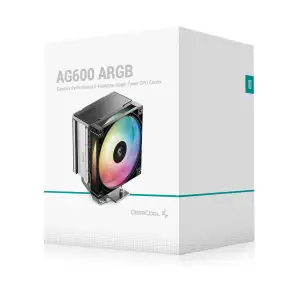 Кулер процессорный DeepCool AG600 ARGB Black (R-AG600-BKAMMG2-G) UA