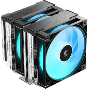 Кулер процесорний DeepCool AG620 G2 ARGB (R-AG620-BKAMMG2-G) UA