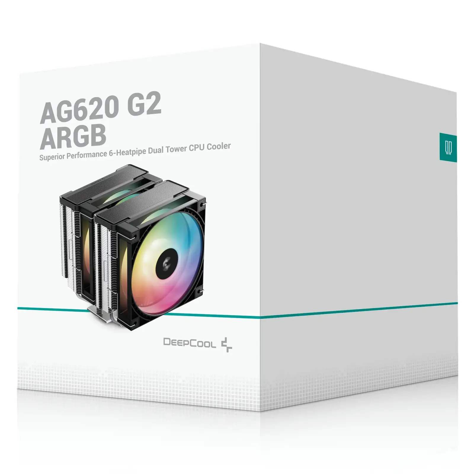 Кулер процессорный DeepCool AG620 G2 ARGB (R-AG620-BKAMMG2-G) UA