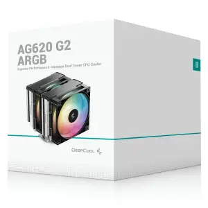 Кулер процессорный DeepCool AG620 G2 ARGB (R-AG620-BKAMMG2-G) UA
