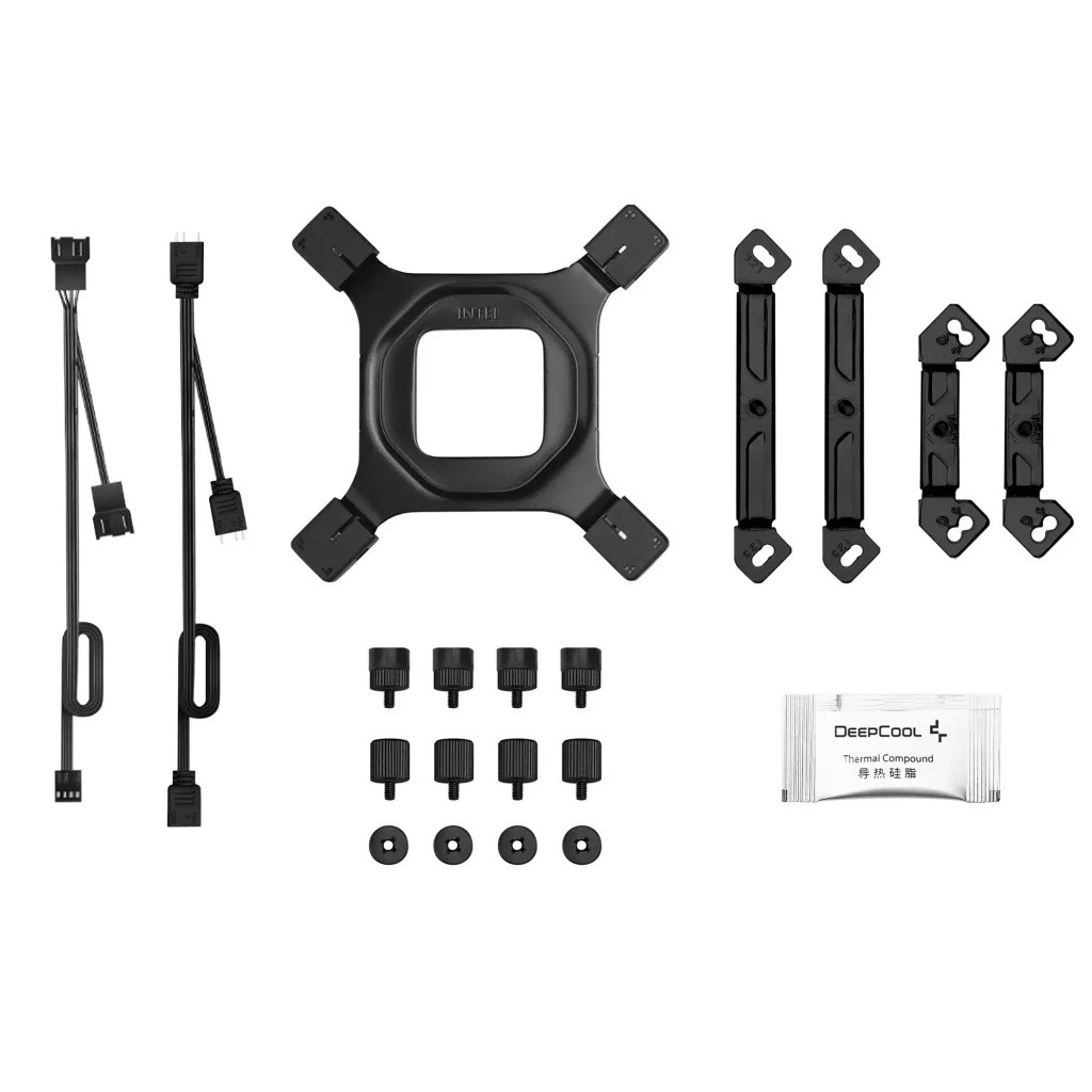 Кулер процессорный DeepCool AG620 BK ARGB V2 (R-AG620-BKAMMN-GJD) UA