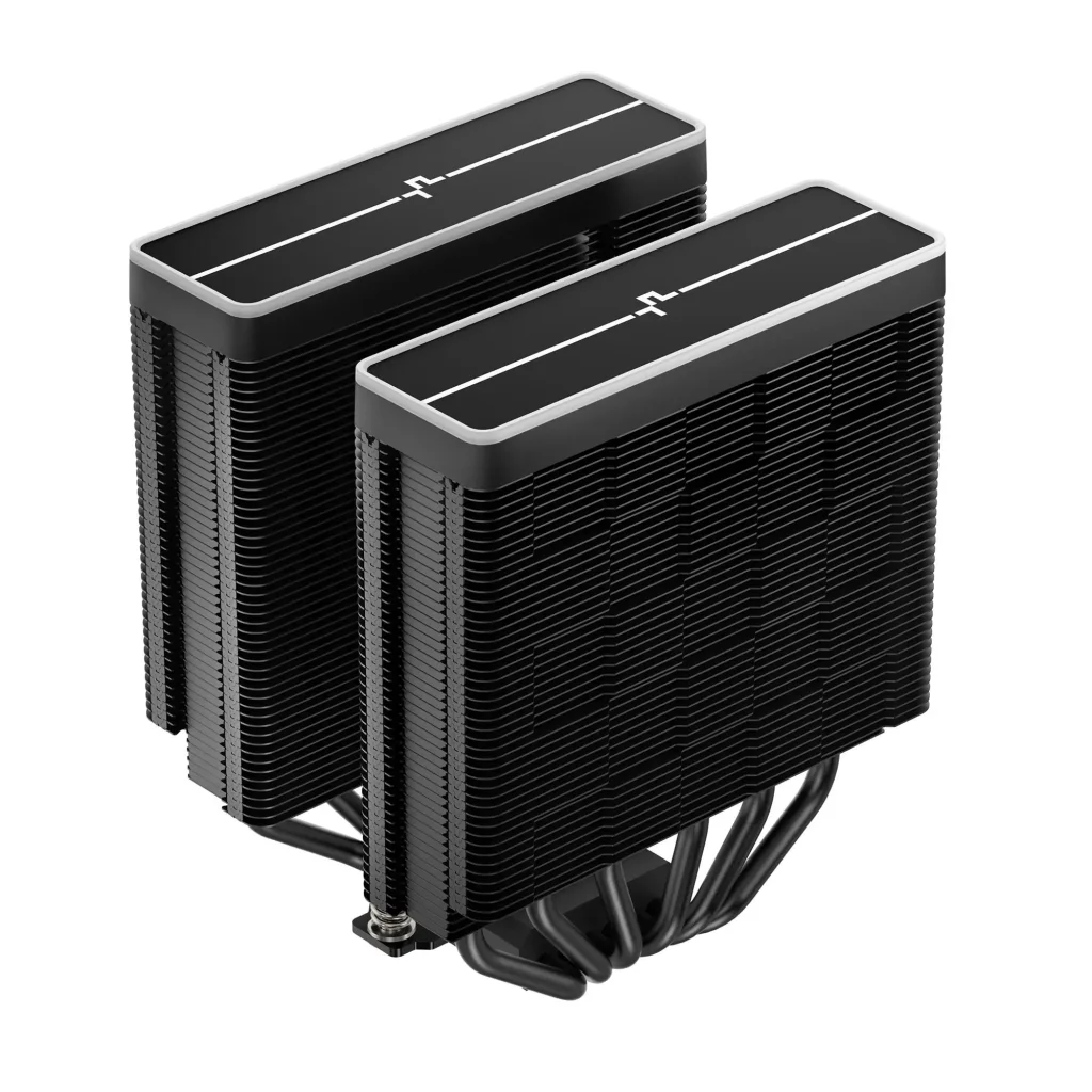 Кулер процессорный DeepCool AG620 BK ARGB V2 (R-AG620-BKAMMN-GJD) UA