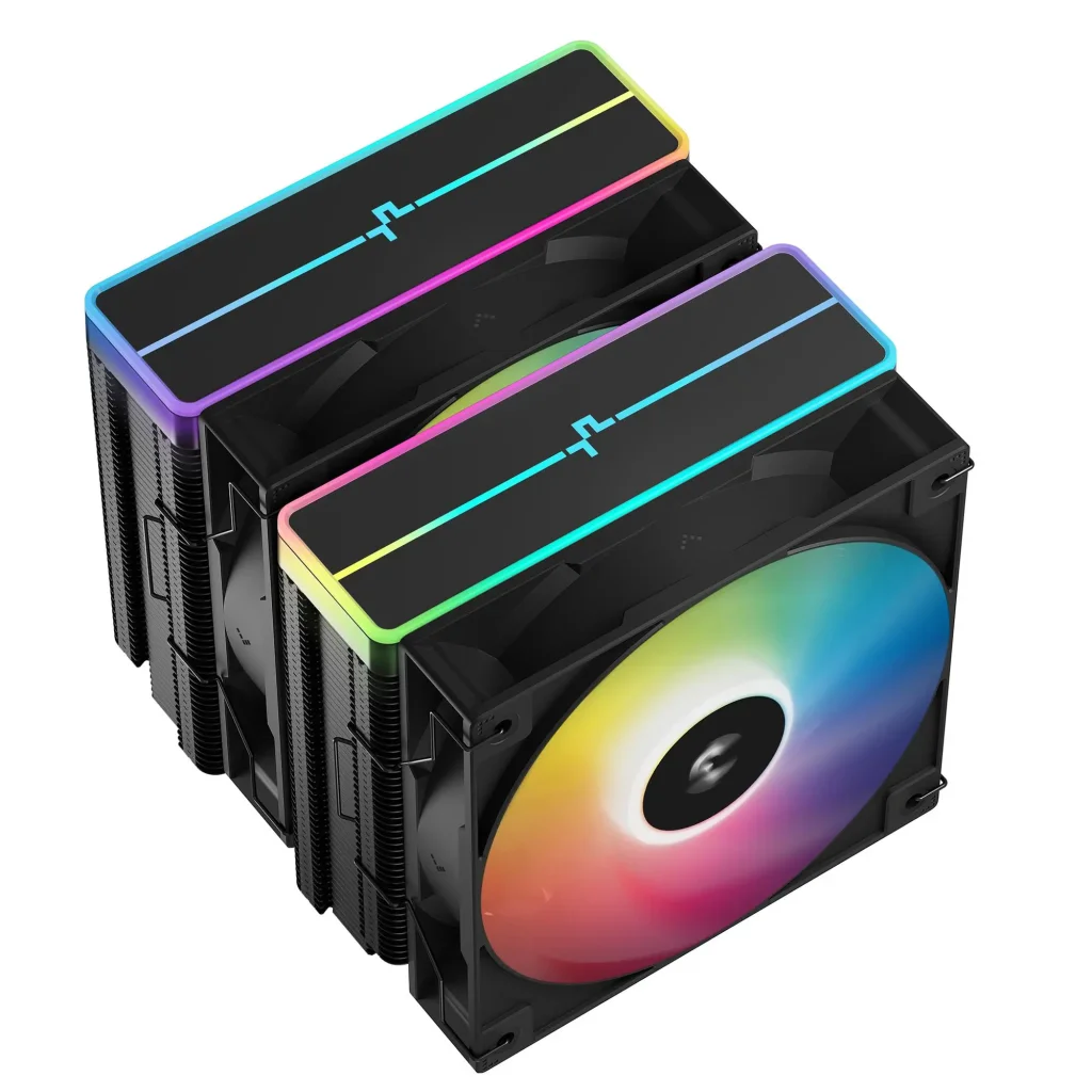 Кулер процессорный DeepCool AG620 BK ARGB V2 (R-AG620-BKAMMN-GJD) UA