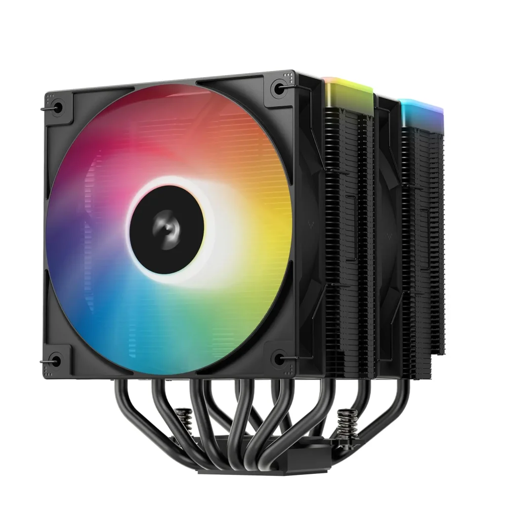 Кулер процессорный DeepCool AG620 BK ARGB V2 (R-AG620-BKAMMN-GJD) UA