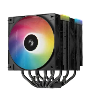 Кулер процессорный DeepCool AG620 BK ARGB V2 (R-AG620-BKAMMN-GJD) UA