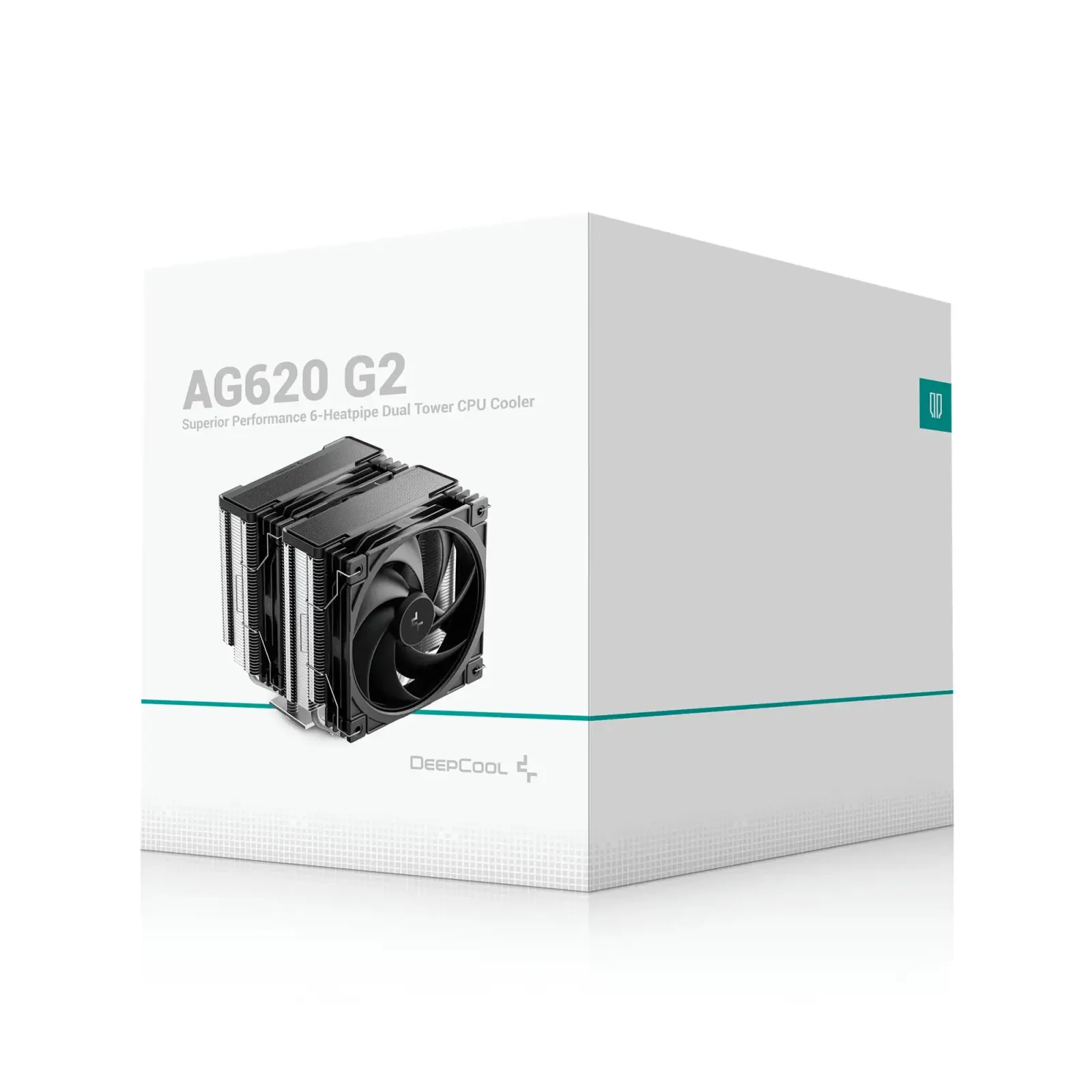 Кулер процесорний DeepCool AG620 G2 (R-AG620-BKNPMG2-G) UA